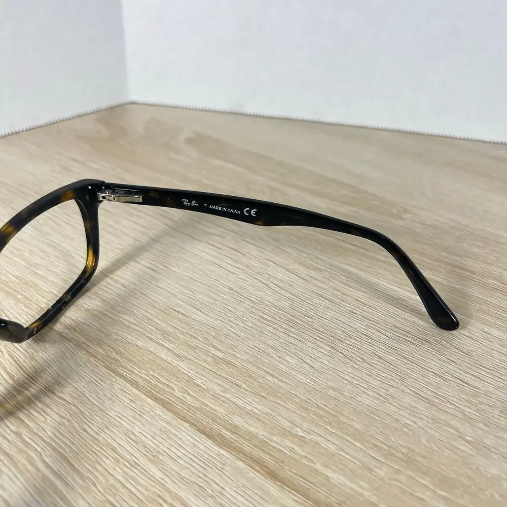 Ray-Ban RB5228F 2012 Eyeglasses PARTS ONLY Brown 55-17-140